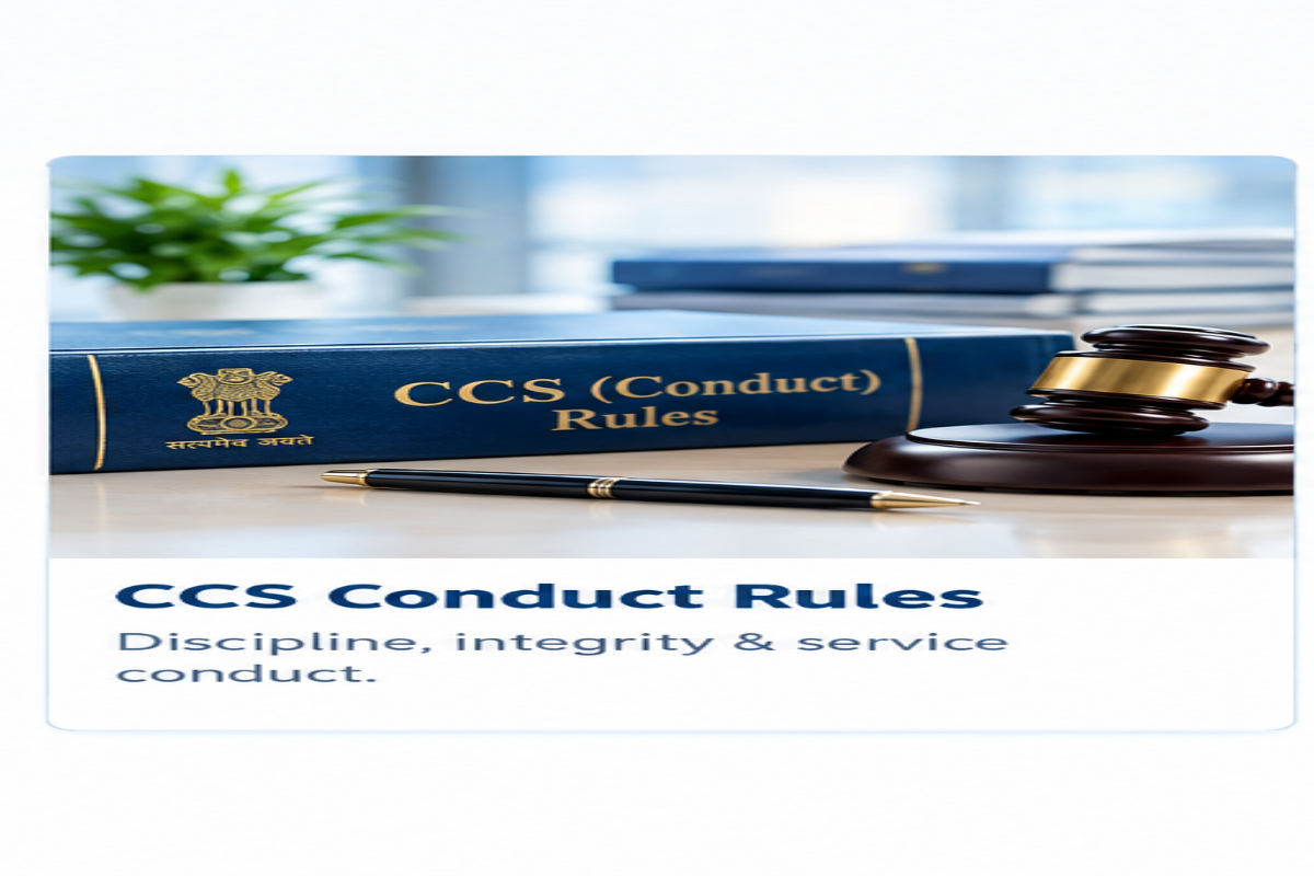 CCS Conduct Rules 1964