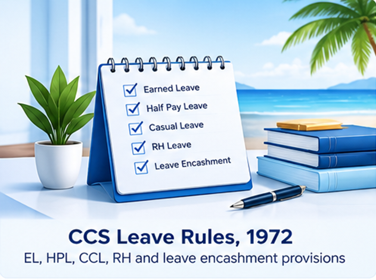 CCS Leave Rules