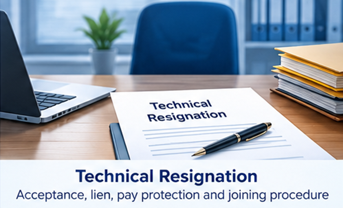 Technical Resignation